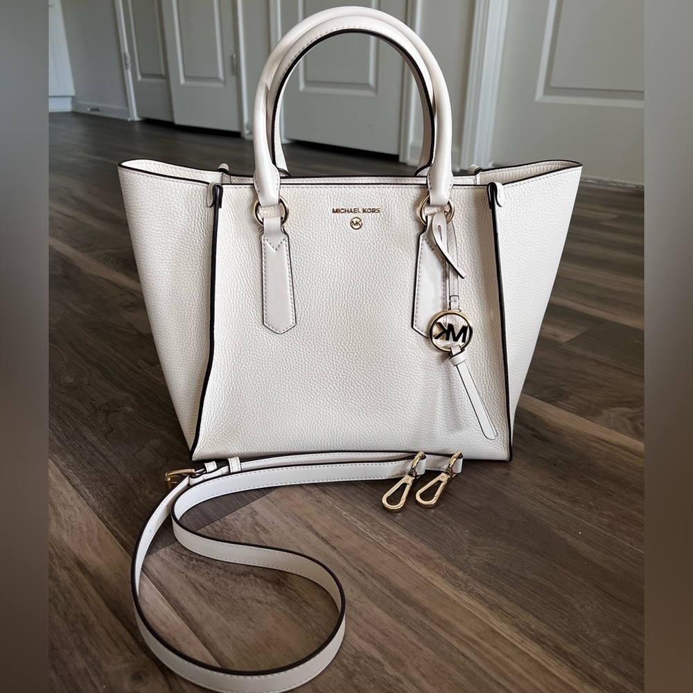 New! Michael Kors Kris medium satchel